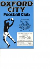 Oxford City v Crystal Palace