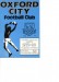 Oxford City v Crystal Palace