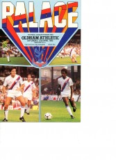 Crystal Palace v Oldham Athletic