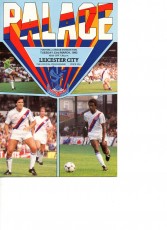 Crystal Palace v Leicester City