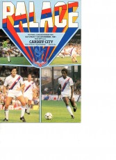 Crystal Palace v Cardiff City