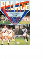 Crystal Palace v Leyton Orient