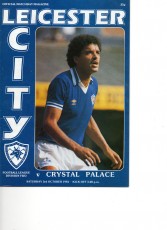 Leicester City v Crystal Palace