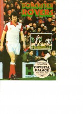 Doncaster Rovers v Crystal Palace