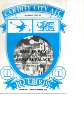 Cardiff City v Crystal Palace