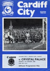 Cardiff City v Crystal Palace