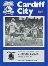 Cardiff City v Crystal Palace