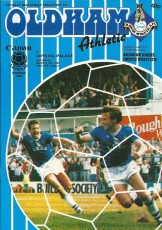 Oldham Athletic v Crystal Palace