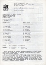 Dulwich Hamlet v Crystal Palace