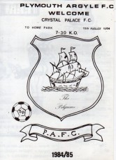 Plymouth Argyle v Crystal Palace