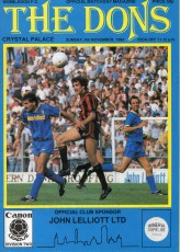 Wimbledon v Crystal Palace