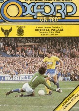 Oxford United v Crystal Palace