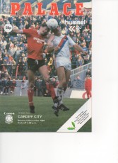 Crystal Palace v Cardiff City