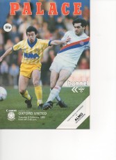 Crystal Palace v Oxford United