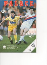 Crystal Palace v Wimbledon