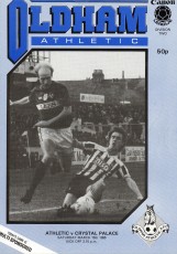 Oldham Athletic v Crystal Palace