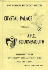 Crystal Palace vs Bournemouth