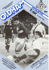 Oldham Athletic v Crystal Palace