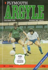 Plymouth Argyle v Crystal Palace