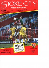 Stoke City v Crystal Palace