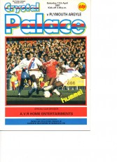 Crystal Palace v Plymouth Argyle