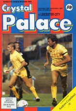 Crystal Palace v Leicester City