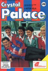 Crystal Palace v Aston Villa