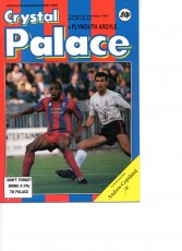 Crystal Palace v Plymouth Argyle