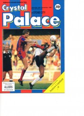 Crystal Palace v Stoke City