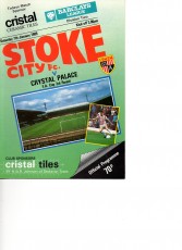 Stoke City v Crystal Palace
