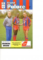 Crystal Palace v Leicester City