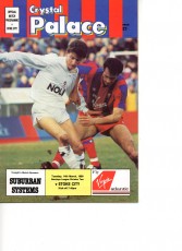 Crystal Palace v Stoke City