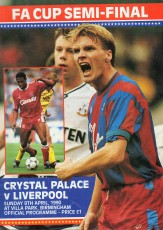 Crystal Palace v Liverpool