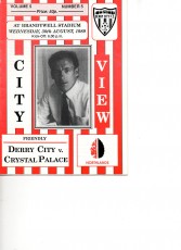 Derry City v Crystal Palace