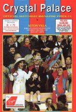 Crystal Palace v Aston Villa