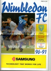 Wimbledon v Crystal Palace