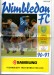 Wimbledon v Crystal Palace
