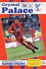 Crystal Palace v Oldham Athletic