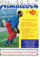 Wimbledon v Crystal Palace