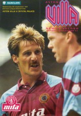 Aston Villa v Crystal Palace
