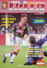 Aston Villa v Crystal Palace