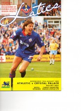 Oldham Athletic v Crystal Palace