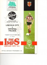 Lincoln City v Crystal Palace