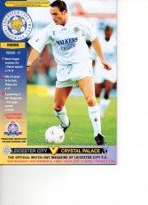 Leicester City v Crystal Palace