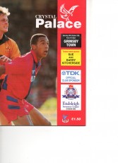 Crystal Palace v Grimsby Town