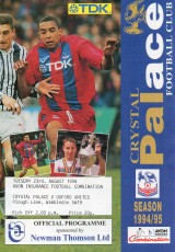 Crystal Palace v Oxford United