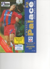 Crystal Palace v Leicester City