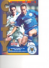 Leicester City v Crystal Palace