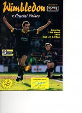 Wimbledon v Crystal Palace