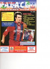 Crystal Palace v Oldham Athletic
